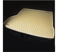 Revestimiento de Goma para Alfombrilla de Maletero Revestimiento Cuero Maletero Coche Alfombra Antibarro para Tesla para Model X 2016-2017 6 Plazas(Style 2)