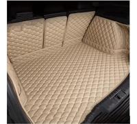 Revestimiento de Goma para Alfombrilla de Maletero Revestimiento Cuero Maletero Coche Alfombra Suelo Antibarro para X3 F25 2011 2012 2013 2014 2015 2016 2017(Style 1)