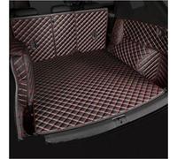 Revestimiento de Goma para Alfombrilla de Maletero Revestimiento Cuero para Maletero Coche Compartimento Carga Alfombra Suelo Barro para Skoda para Kodiaq 2016 2017 2018(Style 4)