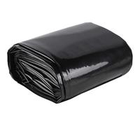 Revestimiento de HDPE Duradero para estanques de 1x8m a 10x12m - Membrana Impermeable de 0,12 mm de Espesor para estanques de Peces, Piscinas de jardín y paisajes - Lona de Alta Resistencia