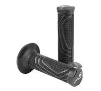 Revestimiento de manillar domino moto off road d100 negro cerrado con lock on 11