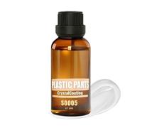 Revestimiento de Molduras | Abrillantador Concentrado Protector con Resistencia UV - Restaurador de Pintura para Coche Detallado Automotriz | para Mantenimiento y Reparación de Salpicadero, Parachoque