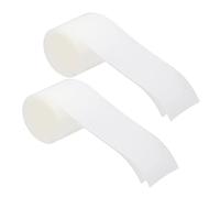 Revestimiento de neumático de Bicicleta Protector antipinchazos Poliuretano Ligero Durable para Bicicleta de montaña Ciclismo de Carretera Transparente 2 Piezas (26 Pulgadas)