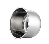 Revestimiento de olla a presión eléctrica 4L, cuencos interiores, recipiente multicocina, tanque acero inoxidable for cocinar sopa y gachas