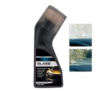 Revestimiento de para coche, revestimiento hidrofóbico para parabrisas, 90 ml, limpiador de cristales antivaho, agua para limpiaparabrisas con agente de recubrimiento impermeable con escobilla