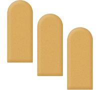 Revestimiento de Pared, Revestimiento de Pared Autoadhesivo 3D - Paneles de Pared tapizados para niños y cabecero de Cama, Pegatinas Decorativas Amarillas anticolisión para guardería, habita