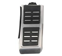 Revestimiento de pedal Para A4 B8 S4 RS4 Para Q3 Para A5 S5 RS5 8T Para Q5 8R SQ5 Para A6 C7 Cubierta Del Pedal Reposapiés Freno De Combustible LHD Pedales Coche Gasolina(1piece Rest Pedal)