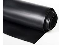 Revestimiento de piscina negro de 3 x 8 m, polietileno de alta densidad de 0,35 mm para jardín y piscina, resistente a los rayos UV y a la intemperie para un uso duradero