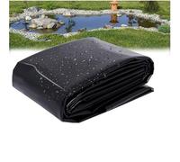 Revestimiento de PVC para estanque, flexible y fácil de instalar, tejido de malla reforzada duradero y fuerte, resistente a los rayos UV y al desgarro, multiusos