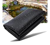 Revestimiento de PVC para estanque, flexible y fácil de instalar, tejido de malla reforzada duradero y fuerte, resistente a los rayos UV y al desgarro, multiusos