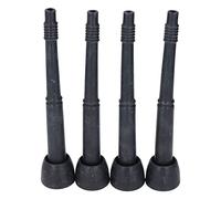 Revestimiento de silicona para máquina de ordeño |4 forros para tazas de tetina de calidad alimentaria |Reemplazo a prueba de fugas para granjas lecheras/salas de ordeño de vacas