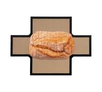 Revestimiento de silicona para molde para pan - Estera para hornear resistente a altas temperaturas, Estera de silicona para cazuela | Bollería Tartas Pizzas Pan de masa madre Cocina casera