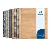 Revestimiento de suelo CV en imitación de madera, suelo de PVC, se vende por metros, antideslizante y fácil de limpiar, suelo de vinilo (200 x 1000 cm, Atlantic | imitación de haya 101S)