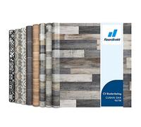 Revestimiento de Suelo CV en imitación de Madera, Suelo de PVC, se Vende por Metros, Antideslizante y fácil de Limpiar, Suelo de Vinilo (200 x 200 cm, Plaza | Roble Cuban 967M)