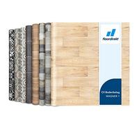 Revestimiento de Suelo CV en imitación de Madera, Suelo de PVC, se Vende por Metros, Antideslizante y fácil de Limpiar, Suelo de Vinilo (200 x 300 cm, Roble Antiguo, Wagner 1)