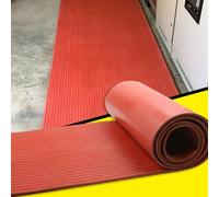 Revestimiento de suelo de seguridad industrial antideslizante resistente, lámina dieléctrica flexible para protección de caja de fusibles