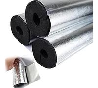Revestimiento de tubería agua, aislamiento anticongelante, diámetro interior 22-120 mm, espesor 20 mm/30 , longitud 95 cm, anticongelante/aislamiento, for interiores y exteriores(ID 22 mm =0.9")