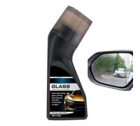 Revestimiento de vidrio para parabrisas - Limpiador de vidrio antivaho de 90 ml - Removedor de protección contra la lluvia para prevención de niebla del parabrisas con cepillo para parabrisas automotr
