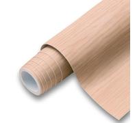 Revestimiento de Vinilo Autoadhesivo Profesional para Pared, Puertas, Muebles, Cocina y Baños - Ancho Exclusivo 124 cm - Madera Roble Bello - KW1615 - Envío desde España - 124 x 200 cm