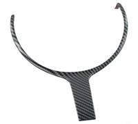 Revestimiento de volante ABS con aspecto de carbono para BMW F20 F21 F22 F23 F30 F31 F34 F32 F33 F36 F10 F11 F06 F12 F13 F15 F16 2012-2017 para barra decorativa (tipo A)