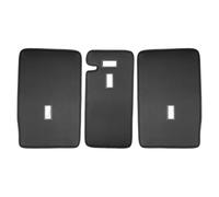 Revestimiento del Maletero Ajuste para Tesla El Maletero De, Cojín Antipatadas, Protector Trasero para Asiento Trasero, Almohadilla De Protección Cómoda Cubremaleter(B)