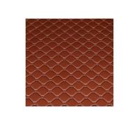 Revestimiento del Maletero Revestimiento De Carga Trasera Estera De Maletero De Coche Compatible con Chevrolet Camaro 2010-2015, Alfombrilla para Equipaje, Alfombra Cubremaleter(Brown)