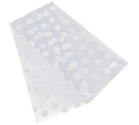 Revestimiento EVA 200x45x0,15cm para Cajones y Estantes Antideslizante | Diseño de Margaritas, y Lavable, Recortable, para Frigorífico, Armarios, Mesas o Baño, sin Instalación