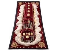 Revestimiento festivo para el suelo, textiles para el hogar de temporada | Bonito tapete para decoración del hogar, 180 x 50 cm, para el hogar, mesita de noche, cocina, entrada, dormitorio