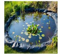 Revestimiento Flexible antipinchazos para estanques de 6x7 m, fácil de Cortar, Membrana para Piscinas de jardín, Ideal para proyectos de acuicultura y paisajismo. Solución Impermeable para e