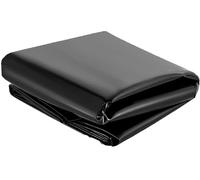 Revestimiento Flexible de Caucho Negro Impermeable para estanques de Peces, Fuentes de Agua de jardín y Jardines acuáticos. Revestimiento Preformado de Alta Resistencia para estanques.
