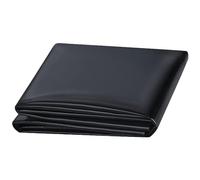 Revestimiento Flexible de HDPE de Alta Resistencia para estanques de Peces, Resistente a pinchazos y desgarros, 5 m x 12 m (16,4 pies x 39,3 pies)