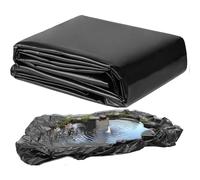 Revestimiento Flexible e Impermeable para estanques, Apto para estanques de Peces y Jardines, Membrana prefabricada para paisajismo y protección de la Fauna Silvestre, fácil de Instalar, Res
