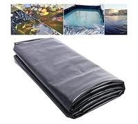 Revestimiento flexible impermeable de 0,2 mm, apto para peces y plantas, para estanques de jardín y fácil de instalar, tamaño 4 x 5 m