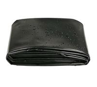 Revestimiento flexible negro de 5 mm para estanque, revestimiento preformado para paisajismo y características de arroyos (6 x 7 m)