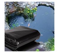 Revestimiento flexible negro for estanques | Láminas de plástico de polietileno con membrana a prueba de humedad | Jardín de base resistente(3x7m(9.8x23ft))