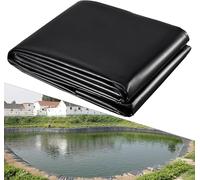 Revestimiento flexible para estanques, 4 x 16 m, no tóxico, seguro para peces, arroyos, fácil de instalar, para paisajismo