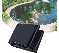 Revestimiento flexible para estanques de peces para jardín trasero, membrana ligera para características de agua, cascadas y piscinas, 8 x 10 pies, 10 x 10 pies, 15 x 20 pies, 18 x 29.5 pulgadas