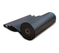 Revestimiento Flexible para estanques de Peces, Revestimiento Impermeable para Fuentes de jardín, Revestimiento para estanques pequeños de 4x7 pies, 7x10 pies y 10x13 pies, Revestimiento neg