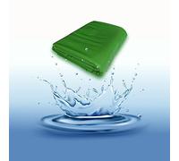 Revestimiento flexible y duradero para estanques, membrana impermeable para un diseño de paisaje ligero, película impermeable azul ideal para estanques de peces de jardín y proyectos de bricolaje