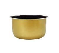 Revestimiento For Olla Arrocera, Compatible Con Midea, Olla Interior A Presión, Olla A Presión For Arroz, Olla Negra, Olla Interior, Ollas Interiores Antiadherentes(3L 20.5cmx11cm)