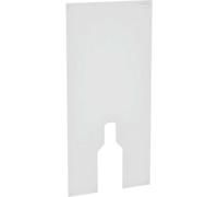 Revestimiento frontal Geberit para módulo sanitario Geberit Monolith para inodoro de pie, 101cm, 242.382.TD.1, Color: Blanco