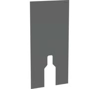 Revestimiento frontal Geberit para módulo sanitario Geberit Monolith para inodoro de pie, 101cm, 242.382.CD.1, Color: antracita