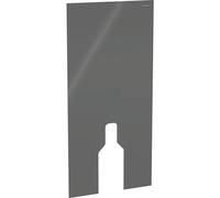 Revestimiento frontal Geberit para módulo sanitario Geberit Monolith para inodoro de pie, 101cm, 242.382.JK.1, Color: Lava de vidrio