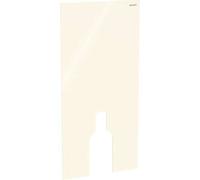 Revestimiento frontal Geberit para módulo sanitario Geberit Monolith para inodoro de pie, 101cm, 242382TG1, Color: Arena de vidrio - CM
