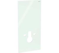 Revestimiento frontal Geberit para módulo sanitario Geberit Monolith para inodoro suspendido, 101 cm, ancho de montaje del inodoro 18 y 23 cm, 242530SL1, Color: Vaso Mint - CM