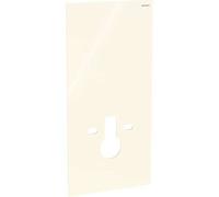 Revestimiento frontal Geberit para módulo sanitario Geberit Monolith para inodoro suspendido, 101 cm, ancho de montaje del inodoro 18 y 23 cm, 242530TG1, Color: Arena de vidrio - CM