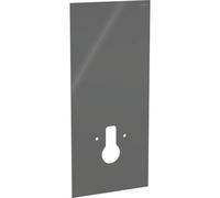 Revestimiento frontal Geberit para módulo sanitario Geberit Monolith para inodoro suspendido, 114 cm, ancho de montaje del inodoro 18 cm, 242662JK1, Color: Lava de vidrio - CM