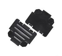 Revestimiento frontal para E82, E88, E90, E91, panel interior de arco de rueda y protectores de repuesto, forro de plástico para sedán de la serie 3