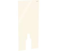Revestimiento frontal para módulo sanitario Geberit Monolith para inodoro de pie, 114cm, 242.667.TG.1, Color: Arena de vidrio