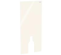 Revestimiento frontal para módulo sanitario Geberit Monolith para inodoro de pie, 114cm, 242667JL1, Color: Vidrio gris arena - CM